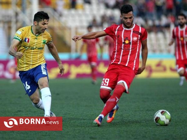 دیدا فوتبال سپیدرود رشت- صنعت نفت آبادان