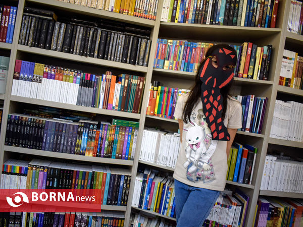 کارگاه شاهنامه‌خوانی گروه نونهالان همایون خبرگزاری برنا در شهر کتاب کرمانشاه