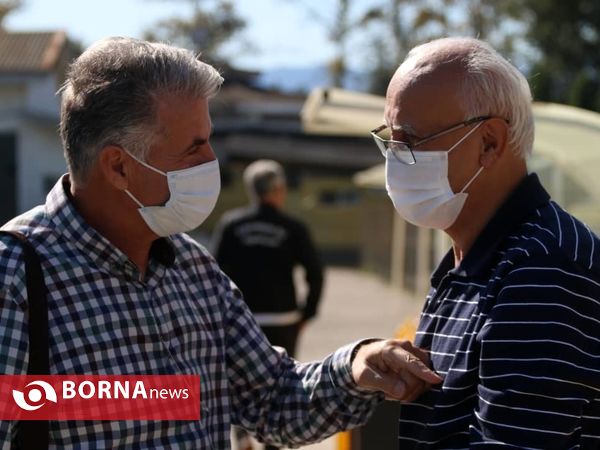 تست استعداد یابی تیم ملی فوتبال جوانان - لاهیجان