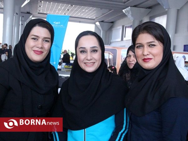 استقبال از ساره جوانمردی  قهرمان تیراندازی