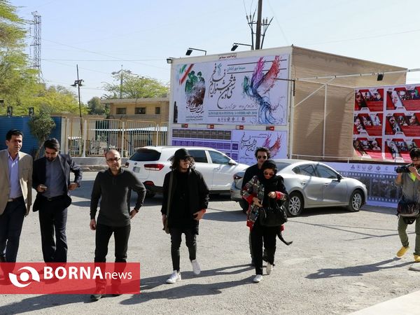 نشست خبری فیلم"اتاق تاریک" در سینما مهر آبادان