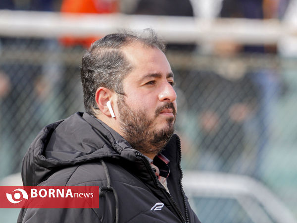 تمرین تیم فوتبال آلومینیوم اراک پیش از بازی با پرسپولیس