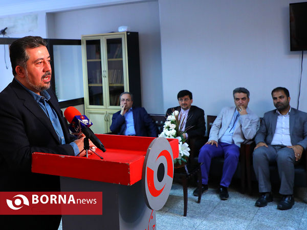 جشن روز خبرنگار در خبرگزاری برنا