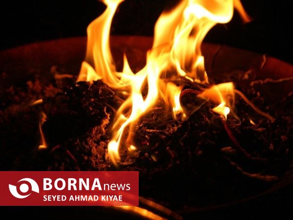 آیین چهل منبر در لاهیجان