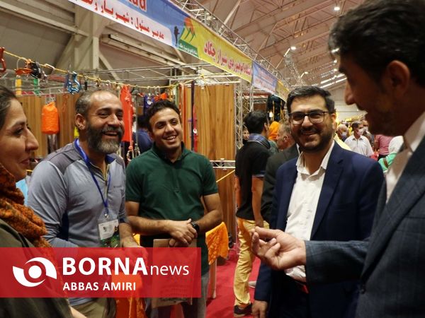 نمایشگاه ورزش، تجهیزات ورزشی، تجهیزات سفر و کمپینگ در شیراز