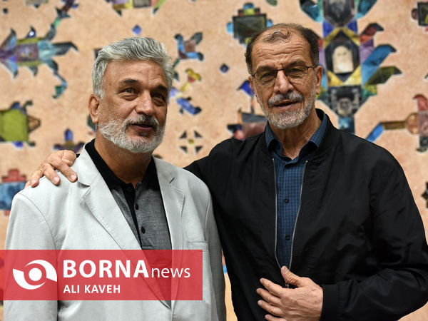 مراسم اهدای مدال طلای کمیل قاسمی