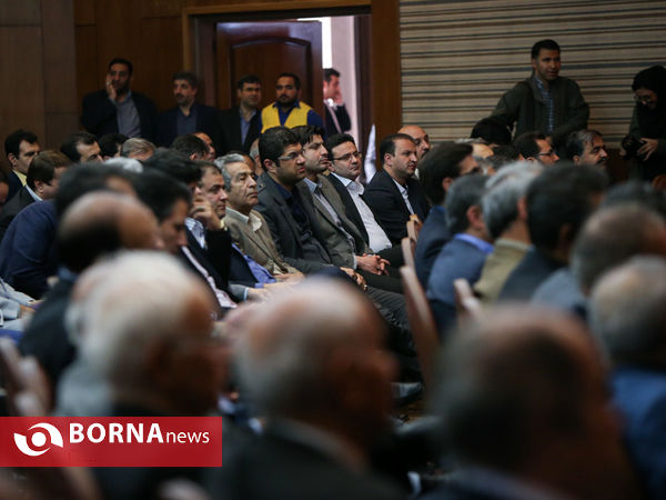 آیین تودیع و معارفه وزیر ورزش و جوانان