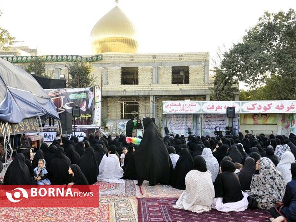 همايش بزرگ جوانان ولایی و حسينی شهرستان قدس