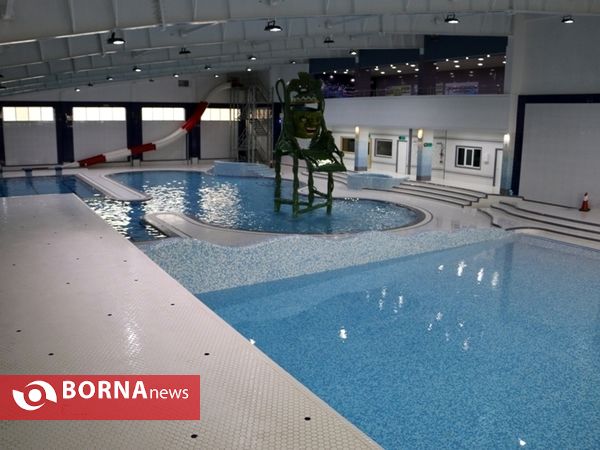 مراسم افتتاحیه بزرگترین مجموعه ورزش های آبی و تفریحی  گیلان