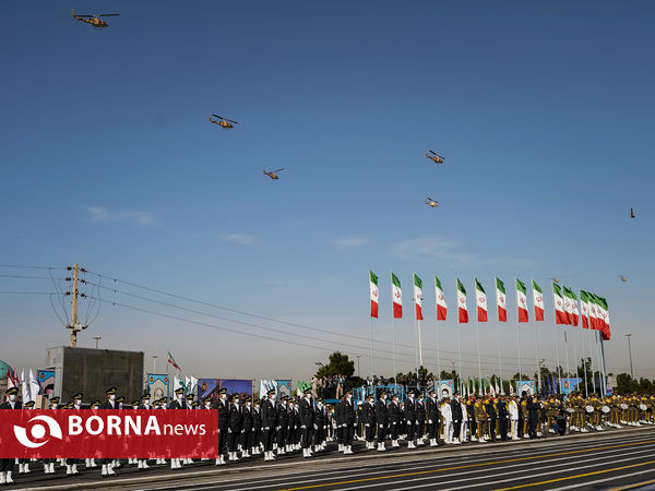 مراسم روز ارتش با حضور رییس جمهوری