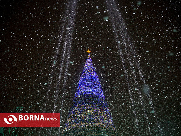 حال و هوای سال نو میلادی در ارمنستان