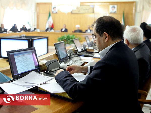 جلسه هیات دولت