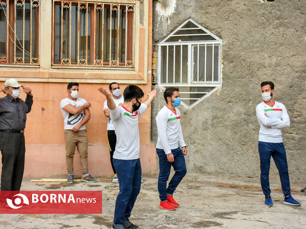 پویش سراسری آماده باش در ورزش