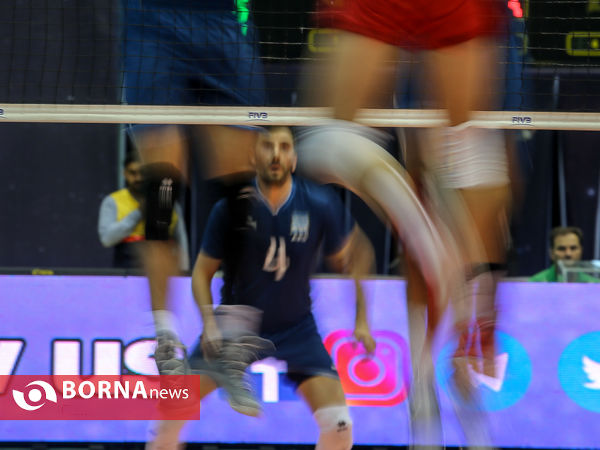 ایران 3 -آرژانتین 2 ،هفته دوم لیگ جهانی والیبال