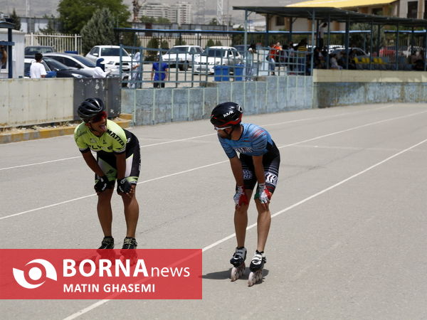 تست گیری مسابقات جهانی اسکیت