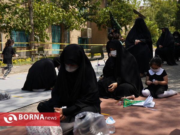 مراسم عزاداری ظهر تاسوعا حسینی (ع)-دانشگاه شهیدرجایی