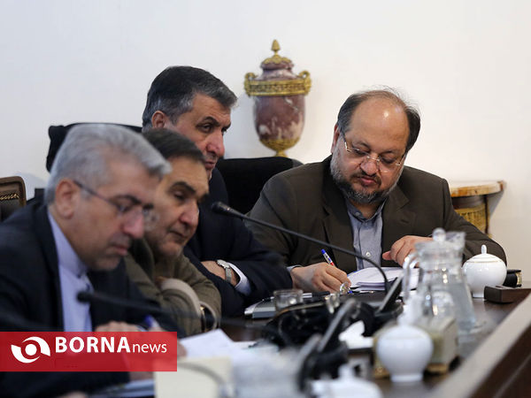 جلسه ستاد اقتصاد مقاومتی