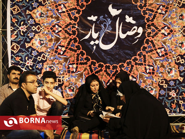 احیاء شب نوزدهم ماه رمضان در میدان امام حسین تهران