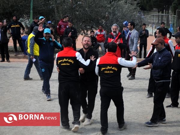 سومین دوره مسابقات پتانک قهرمانی کشور- تهران