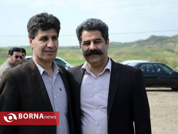 روسای فدراسیون‌ها ورزشی در نقاط صفر مرزی قصرشیرین