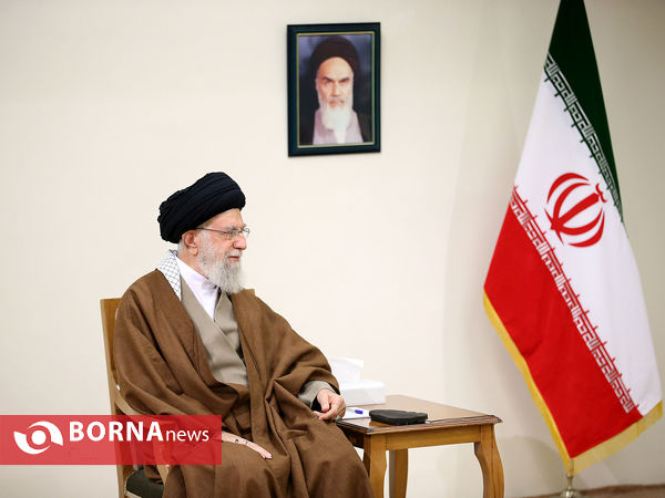 دیدار بشار اسد با رهبر انقلاب