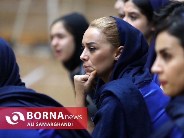 فینال چهارمین دوره لیگ بسکتبال بانوان گیلان