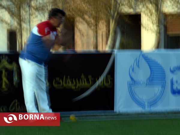 مسابقات  " گلف کروکت "