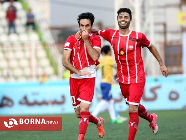 دیدا فوتبال سپیدرود رشت- صنعت نفت آبادان