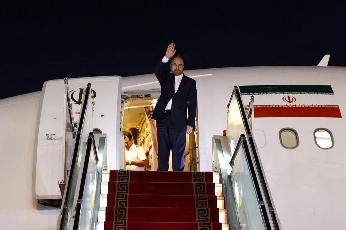 قالیباف در صدر هیاتی پارلمانی به الجزایر رفت
