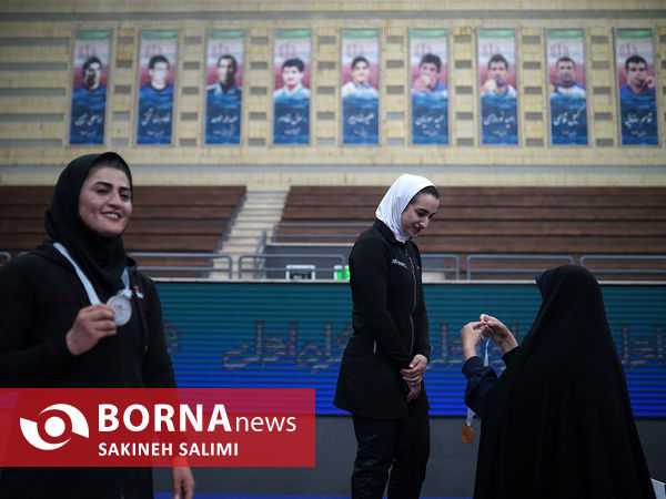 مسابقات قهرمانی کشور کشتی آلیش بانوان