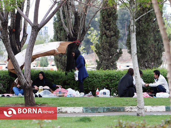 13 فروردین روز طبیعت- شهر قدس