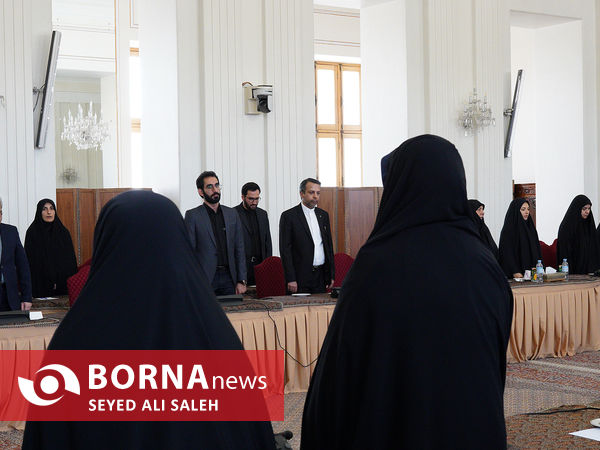 دیدار های امروز وزیر امور خارجه