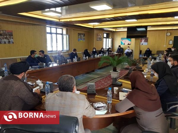 دیدار اعضای مجمع جوانان استان با رییس مجمع نمایندگان آذربایجان‌غربی