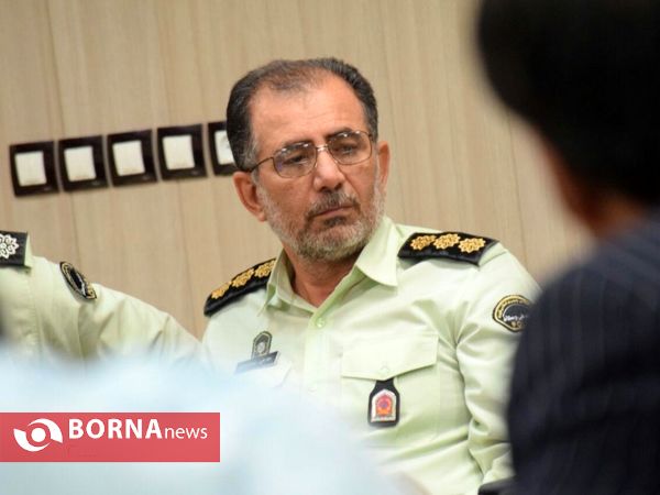 نشست خبری فرمانده انتظامی لرستان
