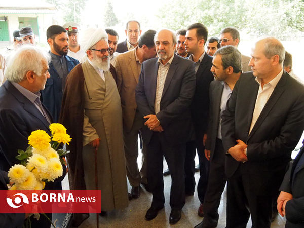 حضور وزیر ورزش و جوانان در جویبار