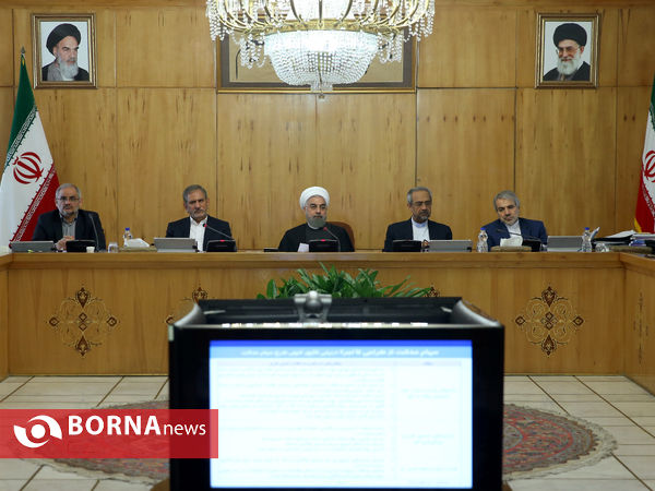 جلسه هیات دولت