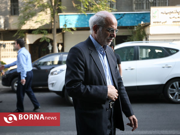 مراسم تشییع پیکر برادر سخنگوی دولت