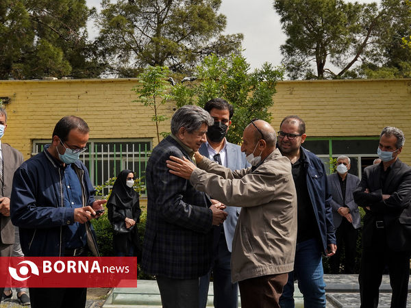 تشییع و خاکسپاری پیکر شهلا ناظریان