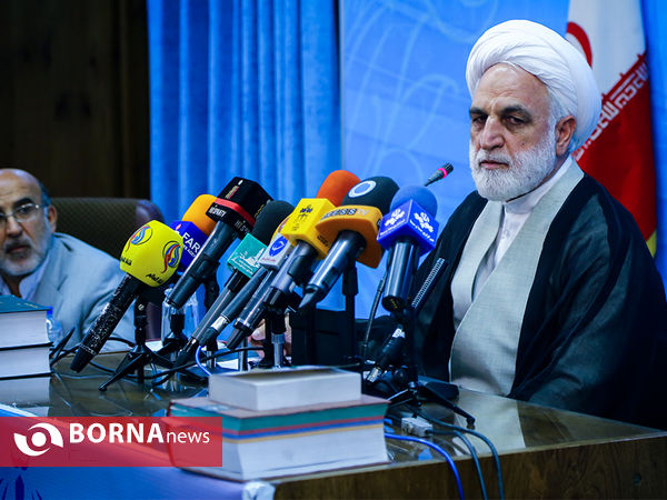نشست خبری سخنگوی قوه قضاییه
