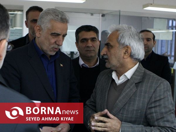 بازدید استاندار گیلان از سازمان چای کشور