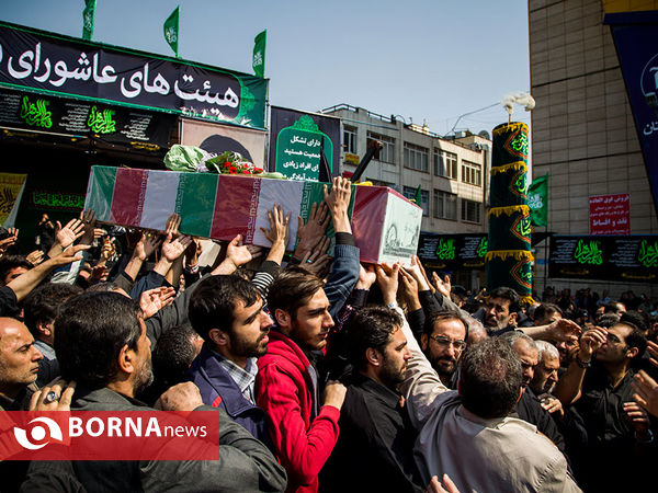 اجتماع بزرگ هیئت های عاشورای فاطمی
