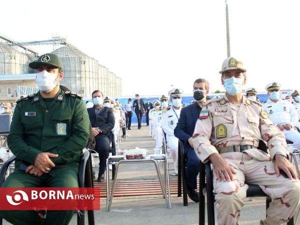 افتتاحیه ششمین دوره مسابقات بین المللی نظامی جام دریا