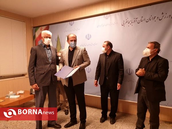 نشست هم‌اندیشی و معرفی اعضای هیات رییسه هیات بسکتبال آذربایجان‌غربی