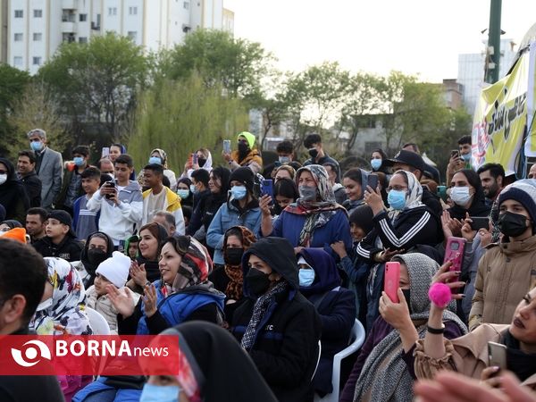 جشنواره نوروزی پارک ملل ساری