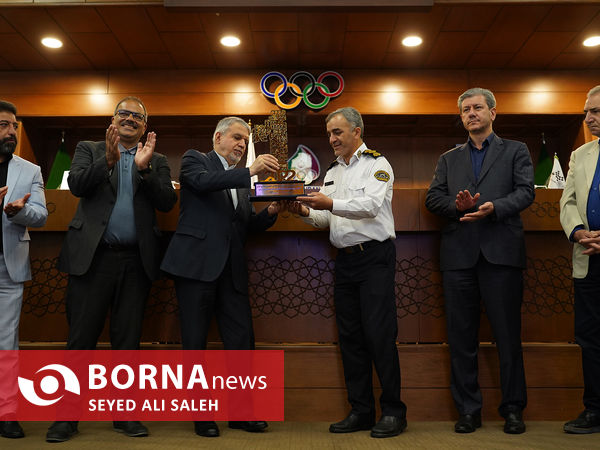 تجلیل از پیشکسوتان اتومبیلرانی ایران