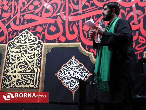 شب اول محرم،هیئت ریحانه الحسین