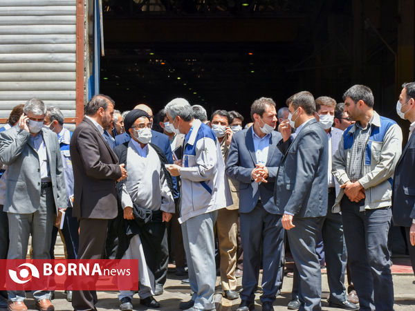 بازدید رئیس کل دادگستری استان مرکزی از واگن پارس