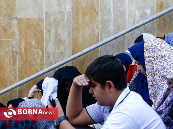 مراسم پرفیض دعای عرفه - امام زاده صالح (ع)