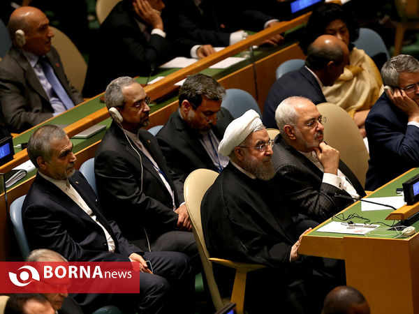 مراسم تصویب سند نشست سران توسعه پایدار