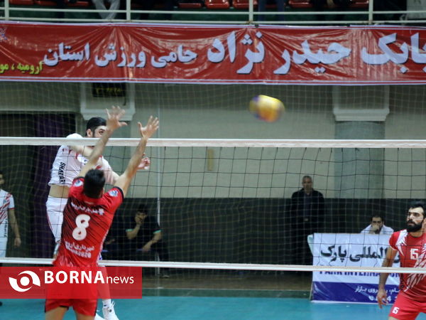 گزارش تصویری بازی شهرداری ارومیه و شهرداری تبریز